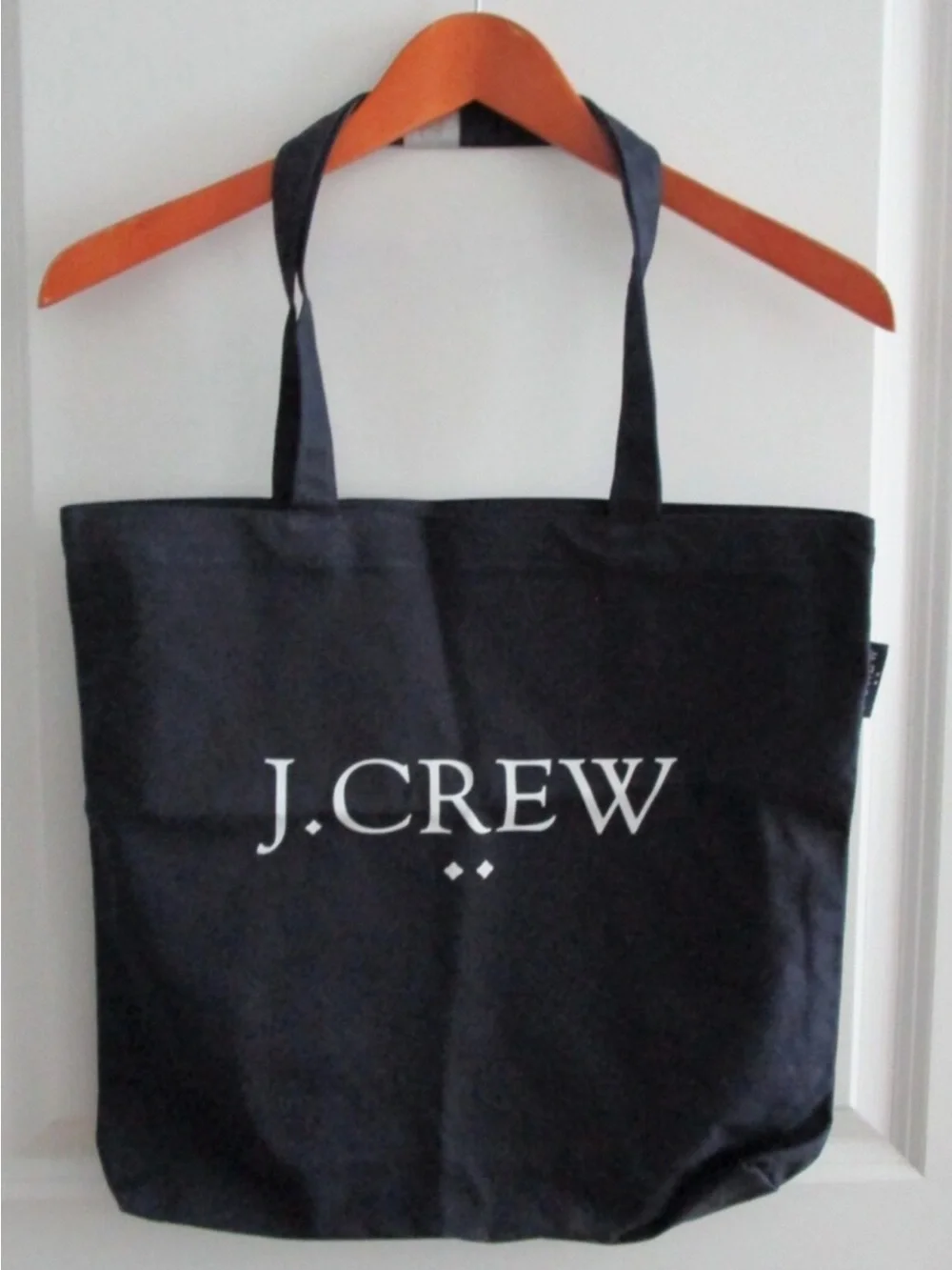 J. Crew spacious black