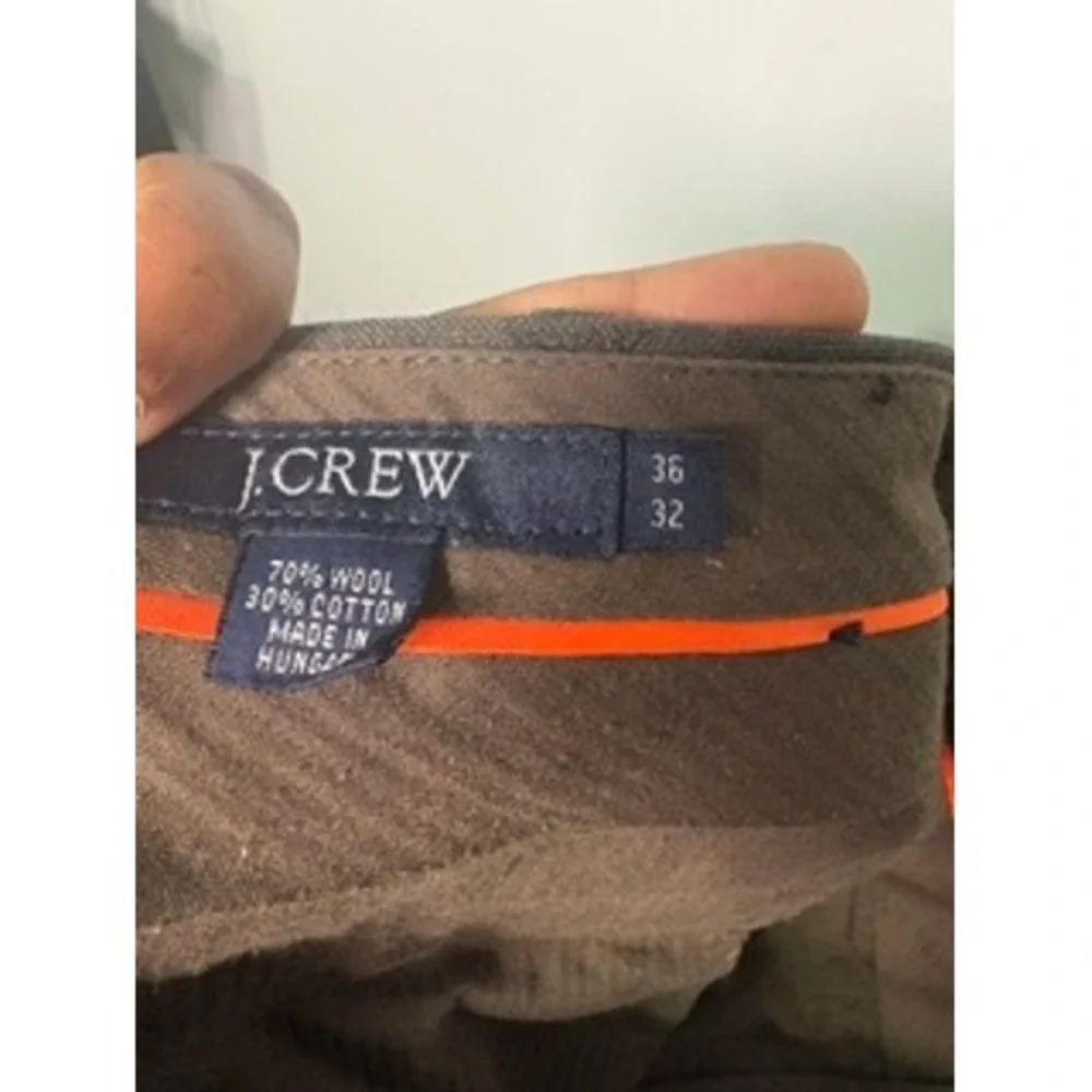 J Crew Wool Blend Pants