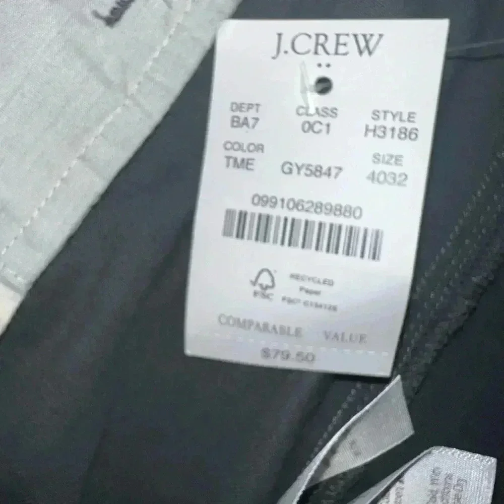 J. Crew quality style