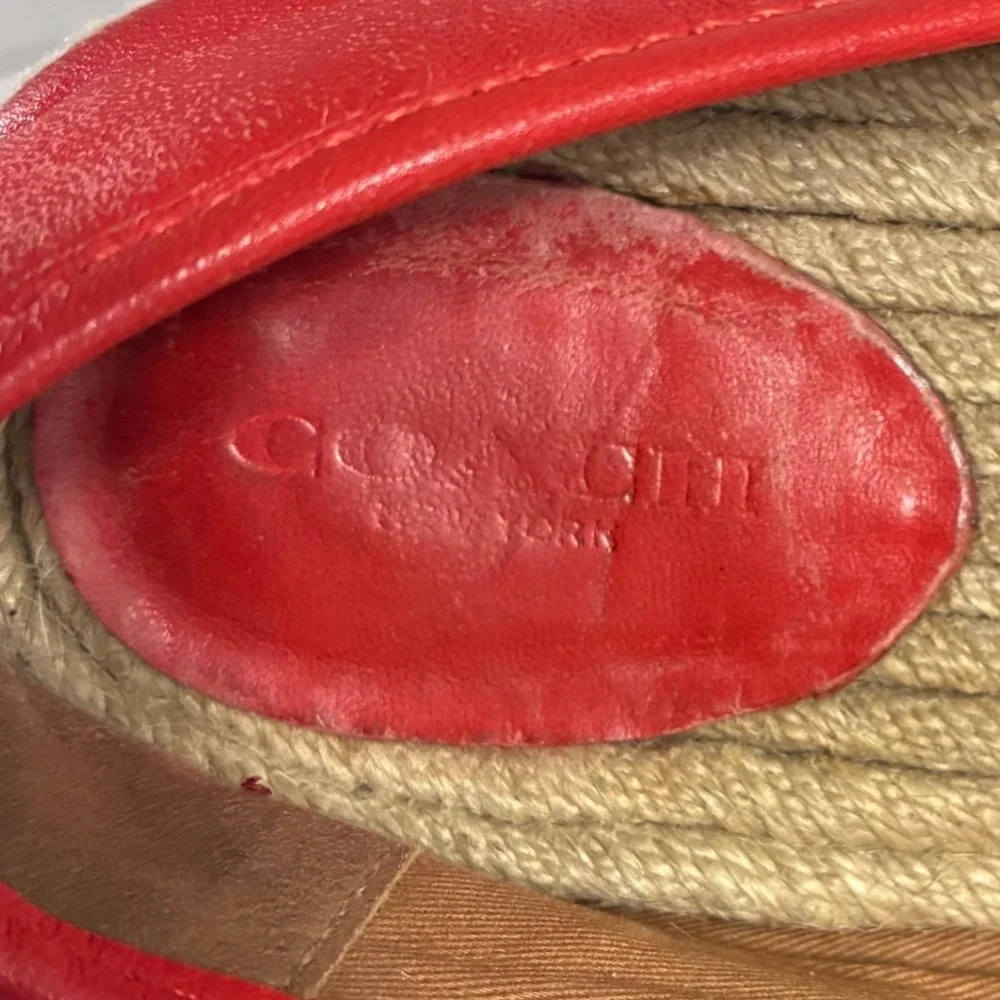 Coach rhodie leather