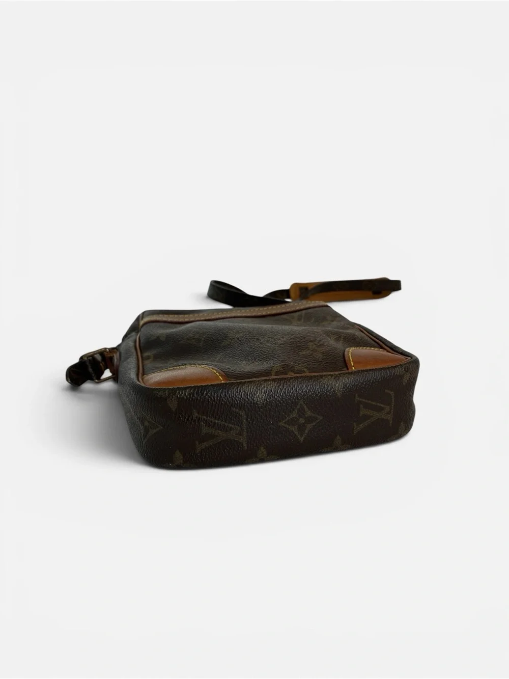 Louis Vuitton Monogram Crossbody in Brown and Tan