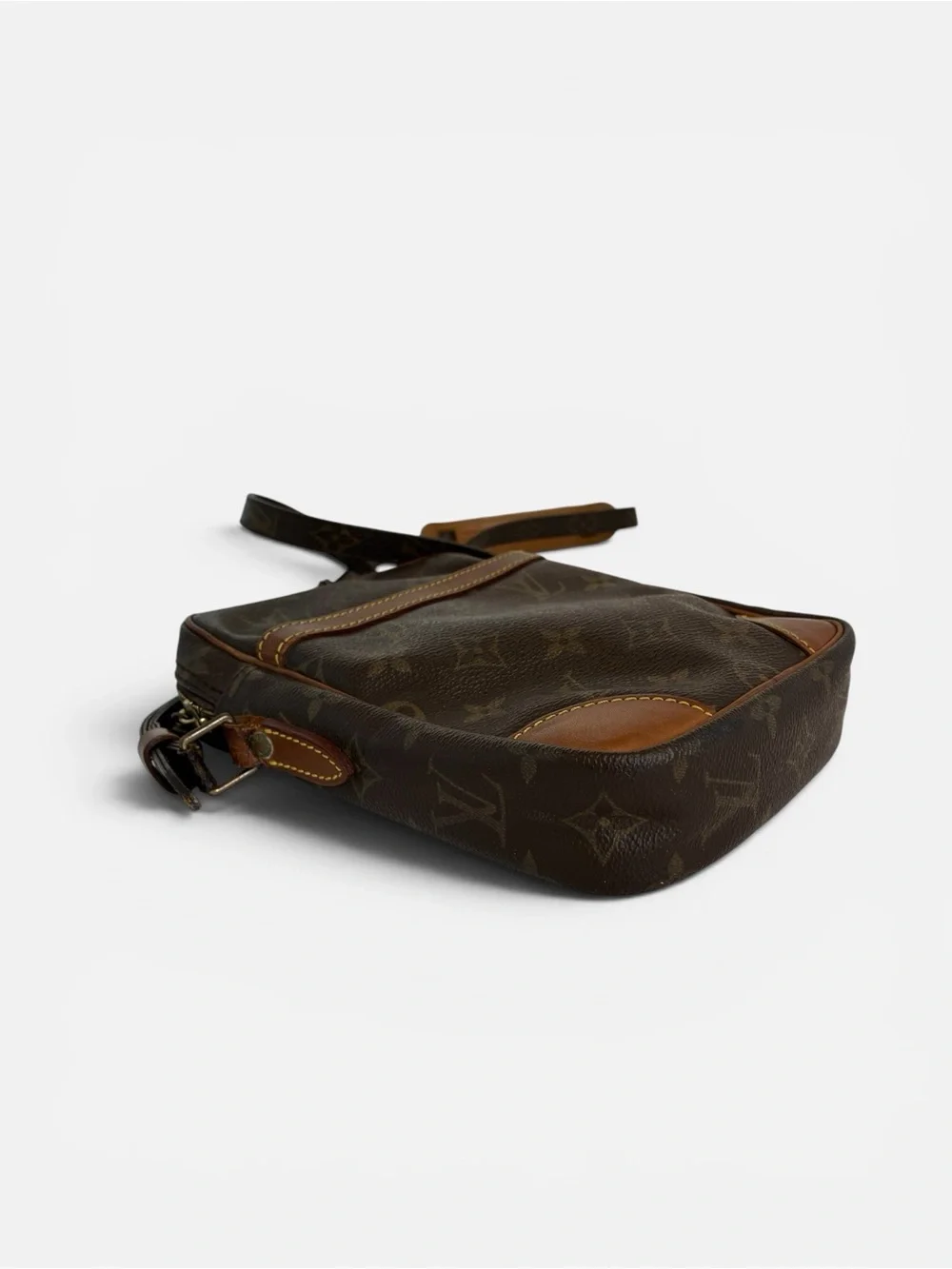 Louis Vuitton Monogram Crossbody in Brown and Tan