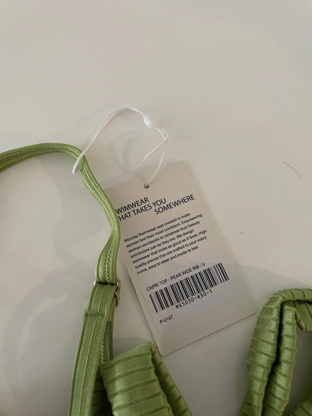 Monday Swimwear new tags