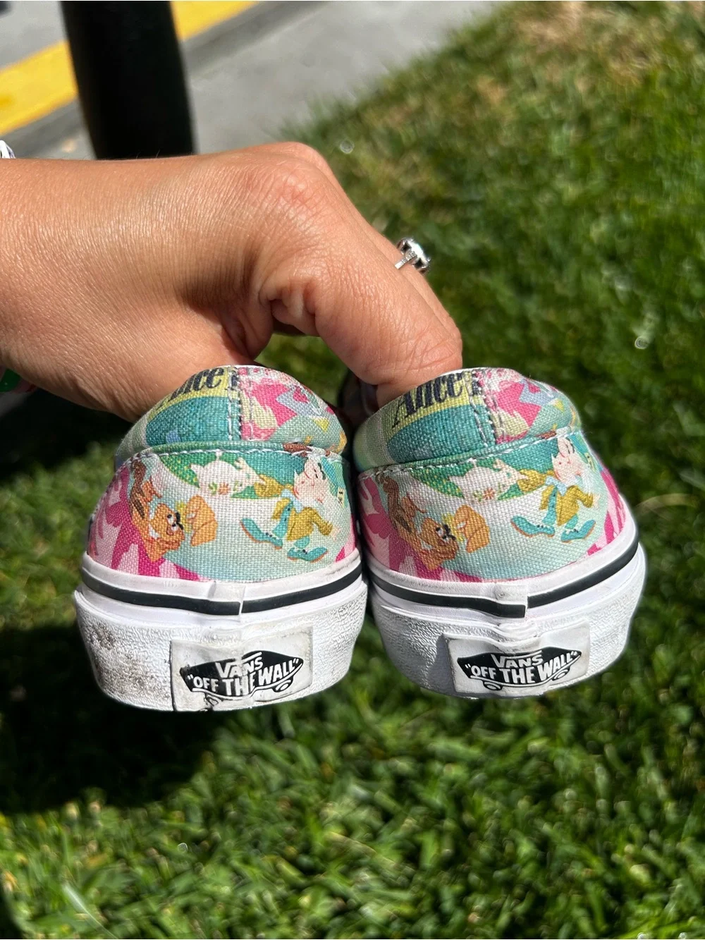 Vans official disney