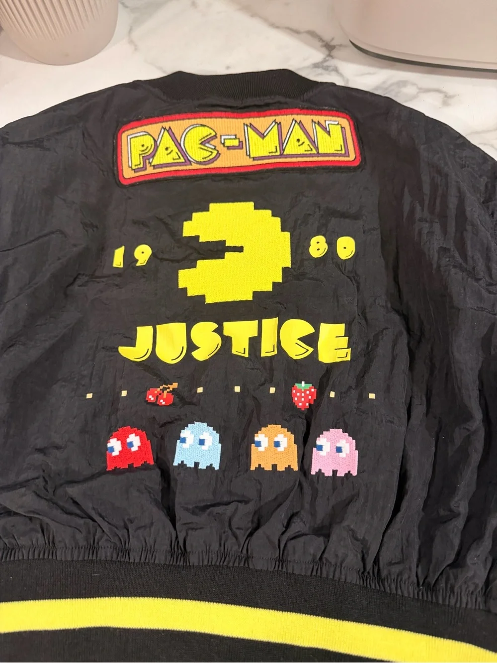 Justice black mini