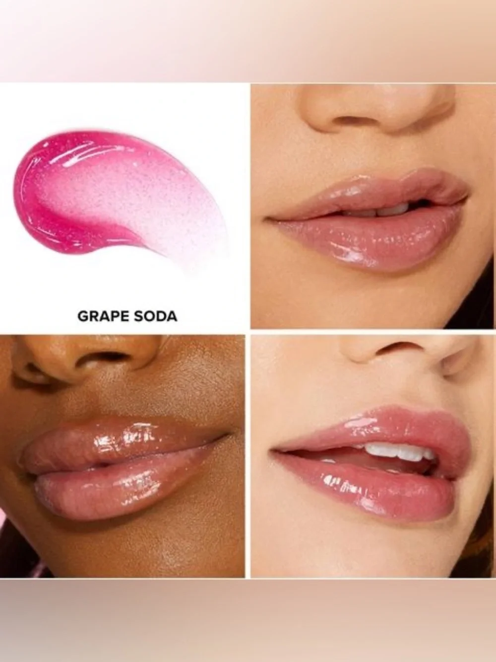 TOO FACED Kissing Jelly Gloss Juicy Lip Oil
