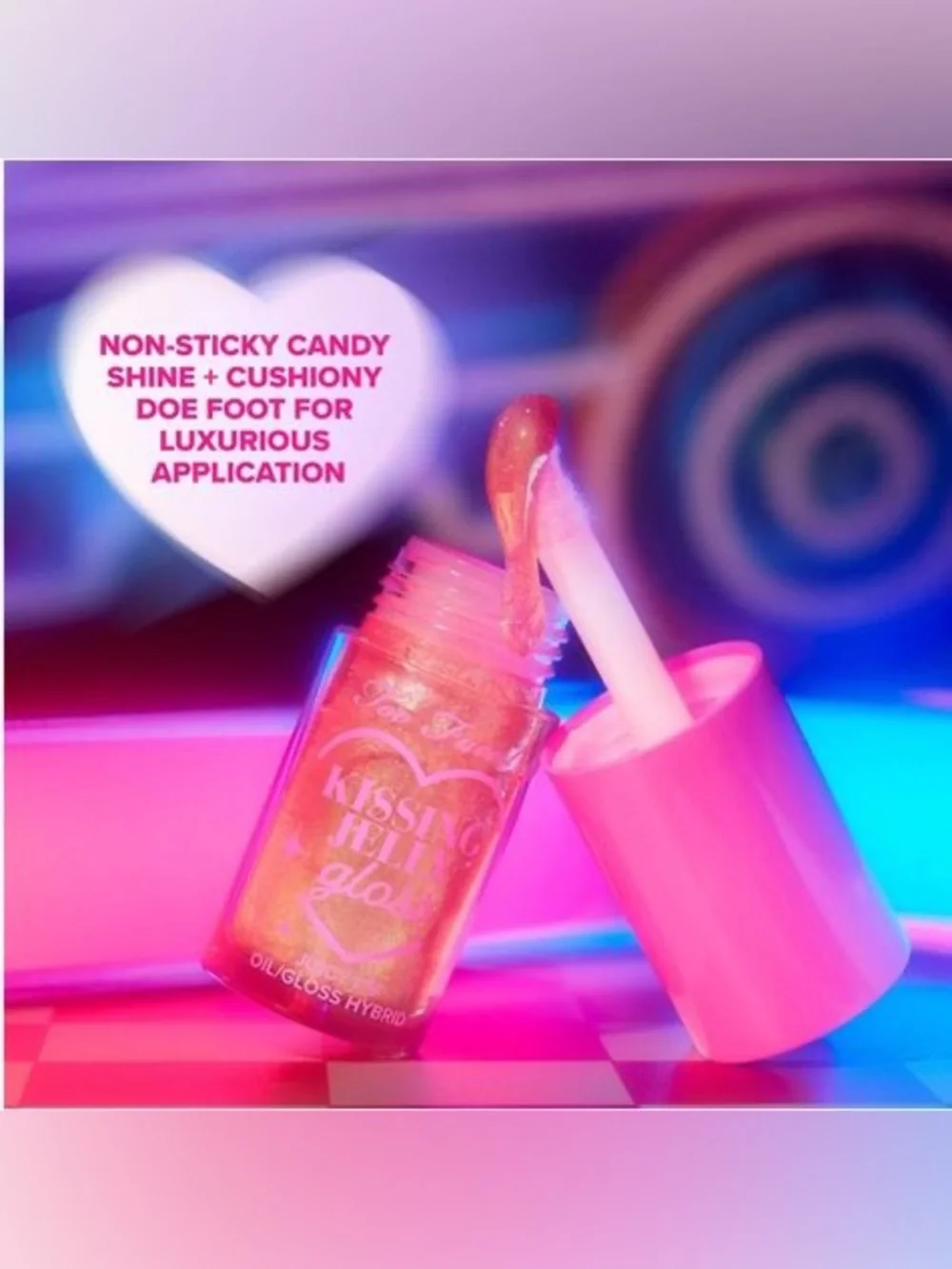 TOO FACED Kissing Jelly Gloss Juicy Lip Oil