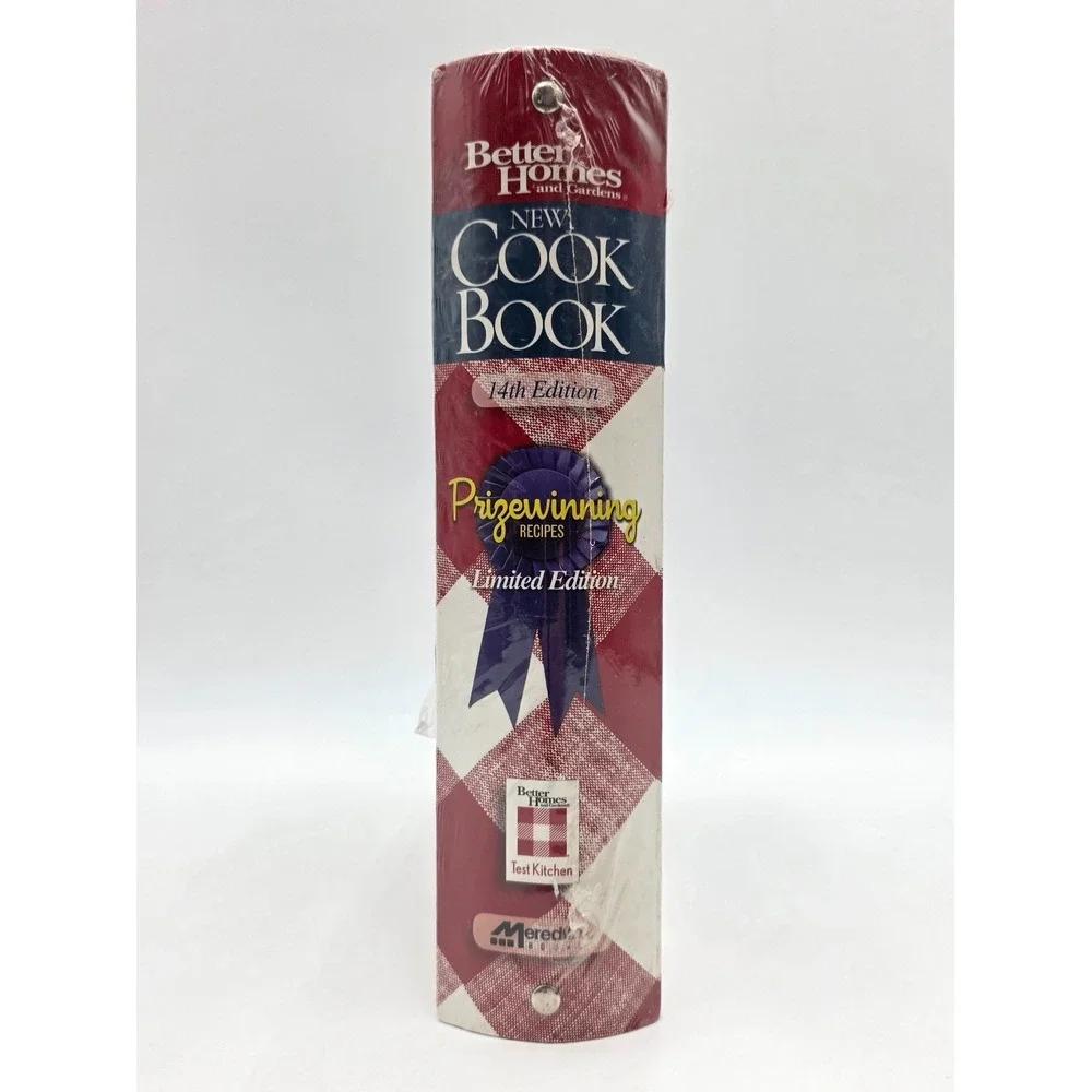 Better Homes and Gardens New Cook Book, Prizewinning Recipes Limited  Edition