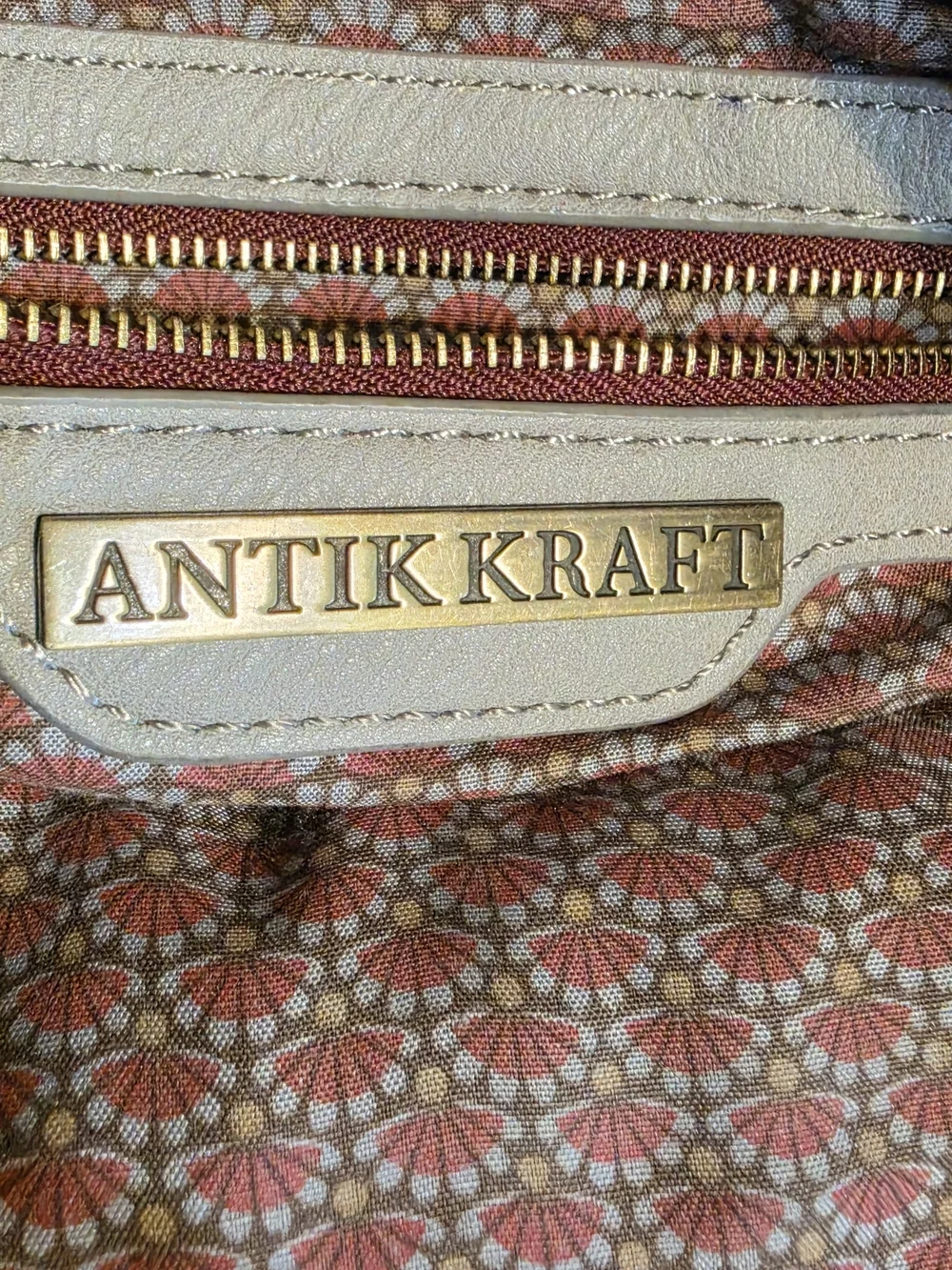 Antik Kraft soft leather