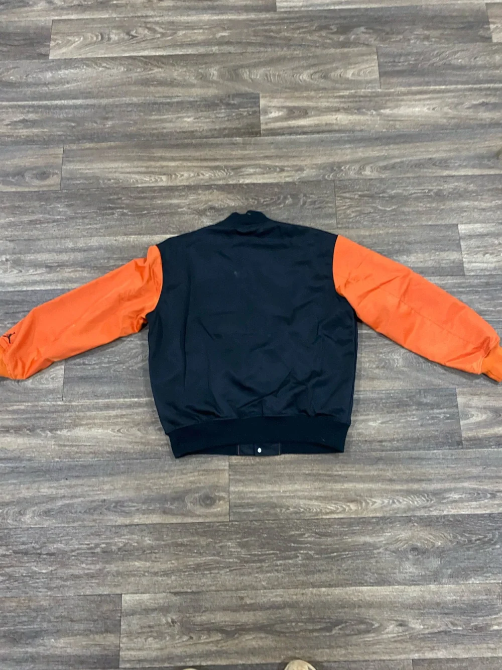 Jordan black varsity
