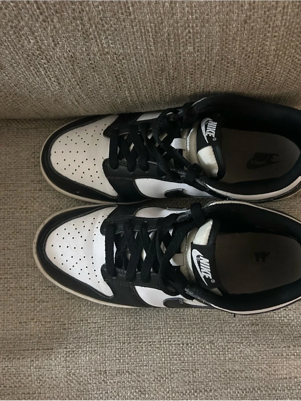 Nike low up