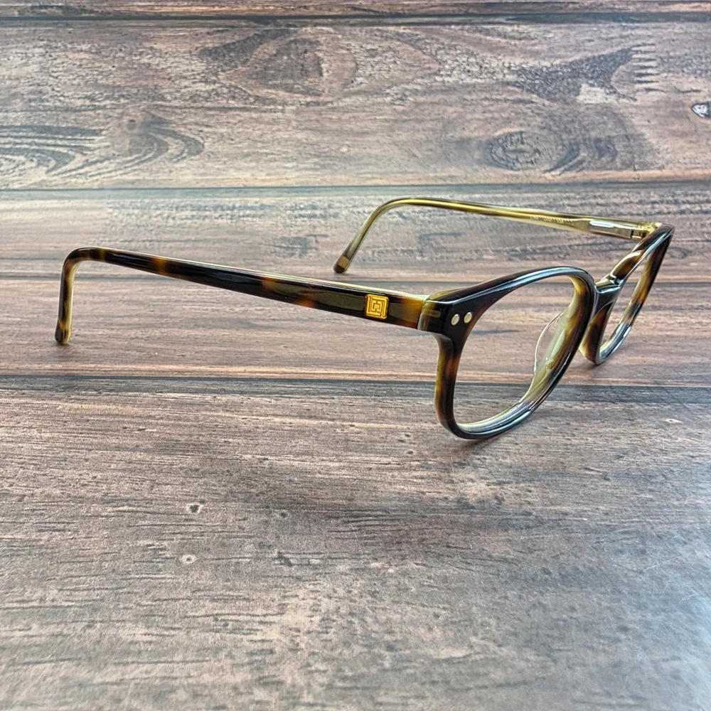 Liz Claiborne L380 UV2 Brown Tortoise Shell Oval Eyeglasses‎ Frames 135mm