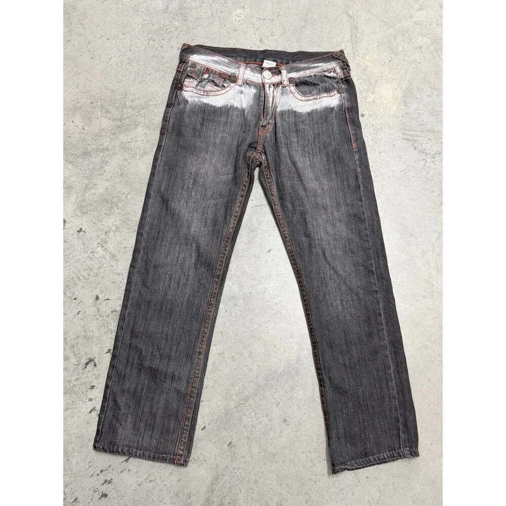 Awesome True religion jeans mens Size 34 with Great Designs