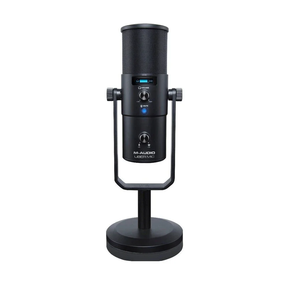 M-Audio Uber Mic USB Microphone with Headphone Output