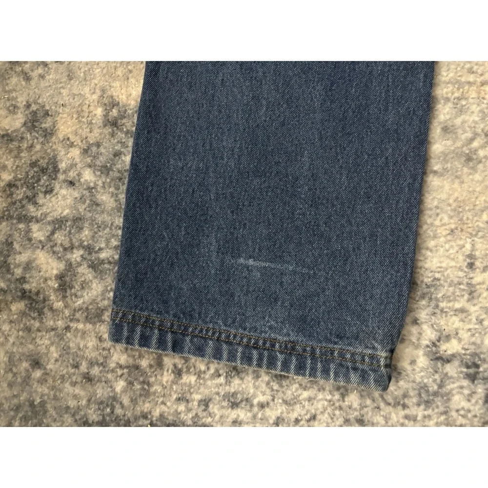 Duluth Trading Ballroom Jeans Pants Relaxed Fit Denim Work Mens Sz 37x30 (35x30)