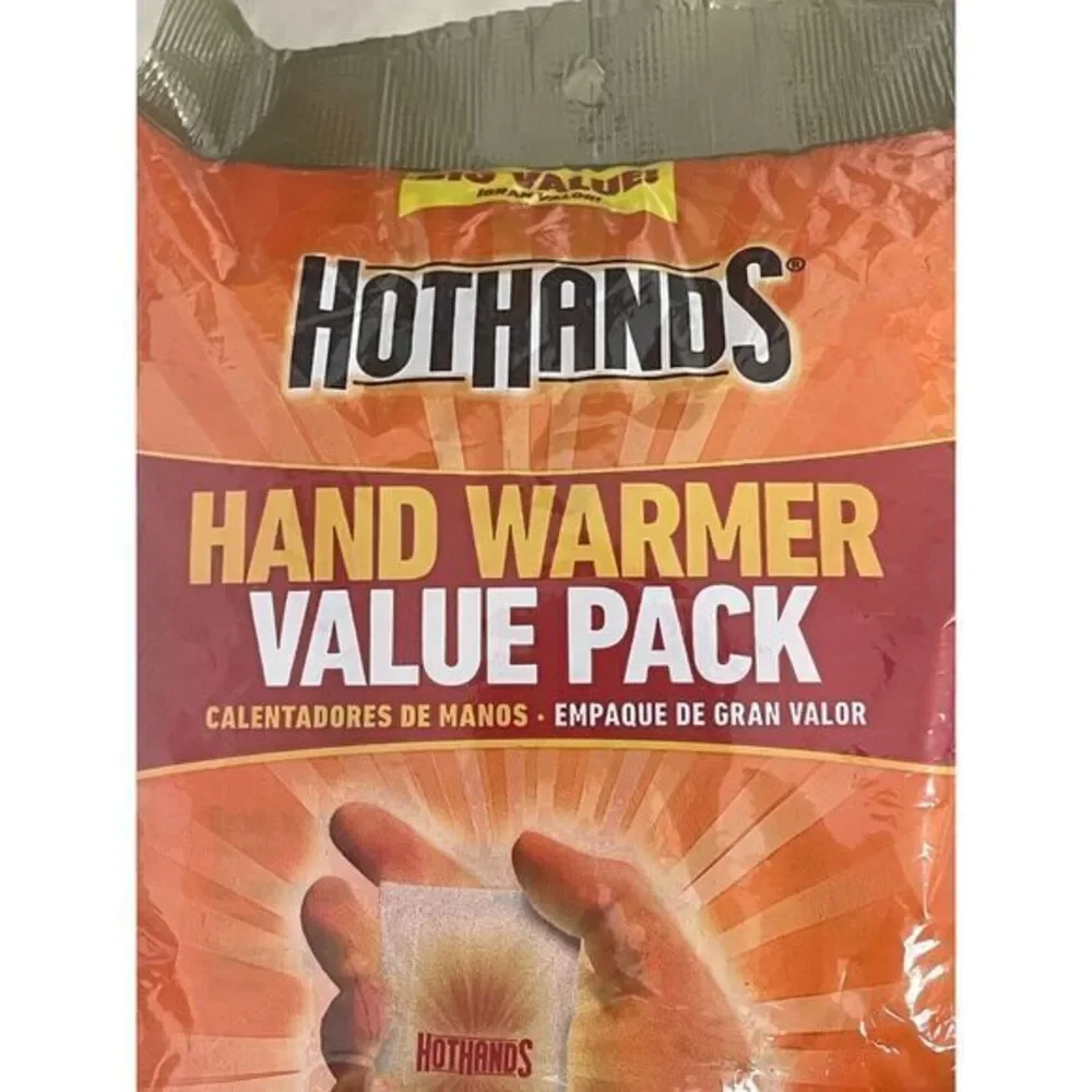 HOTHANDS Hand Warmers Value Pack 10 PAIRS‎ Exp 03/28 Winter Outdoor