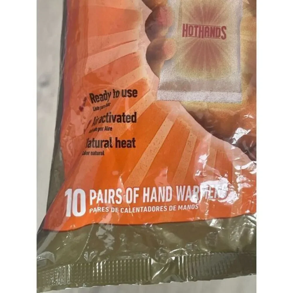 HOTHANDS Hand Warmers Value Pack 10 PAIRS‎ Exp 03/28 Winter Outdoor