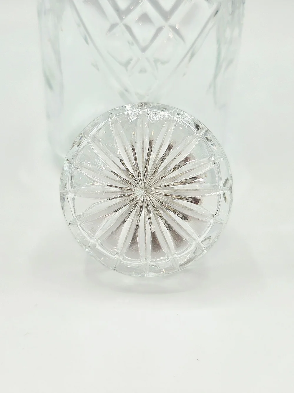 Vintage Drambuie Glass Decanter with Stopper - Clear
