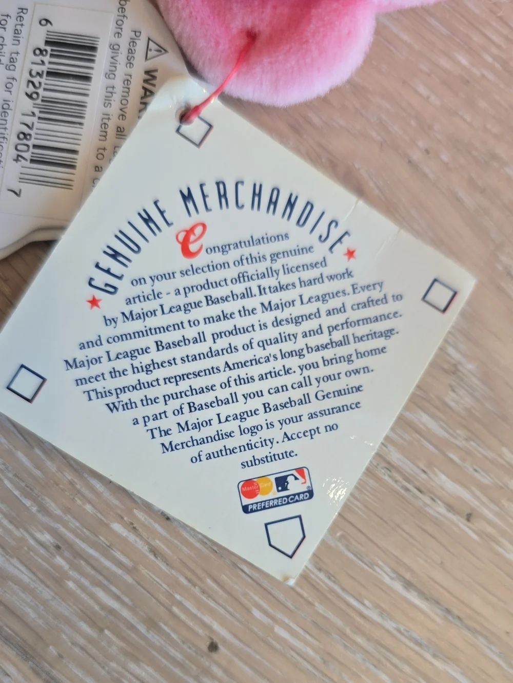 MLB stitched purchased years