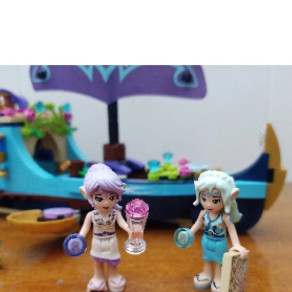 LEGO Elves Naida Adventure Ship - Purple, Teal & Gold