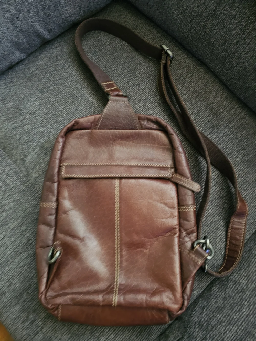 Wild West compact brown