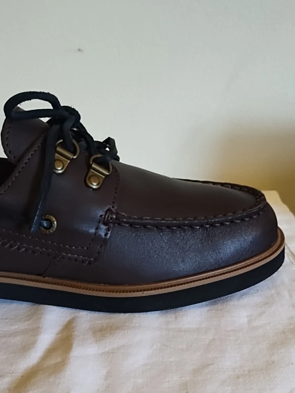 Sperry these leather