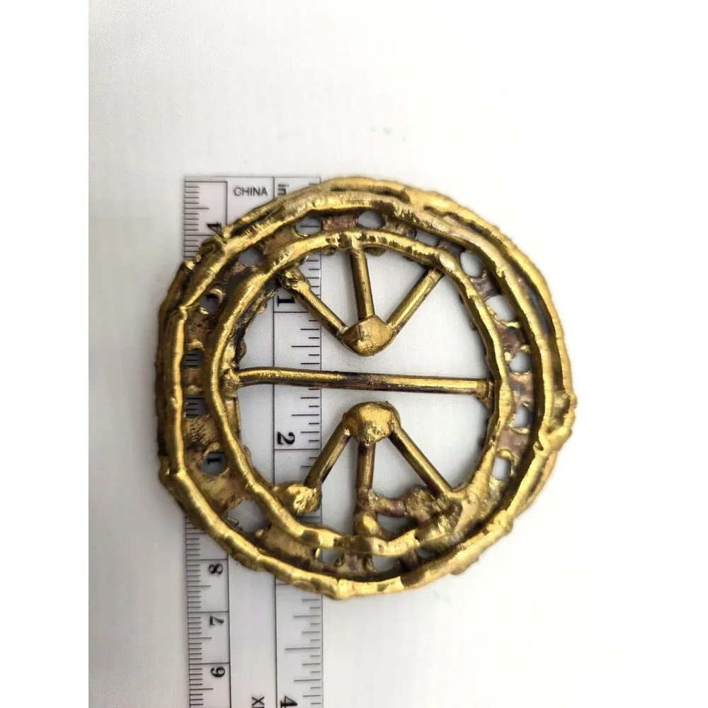 Handmade brass great organic
