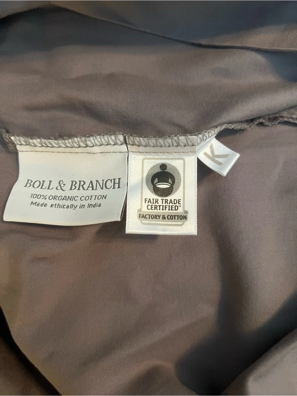 Boll & Branch signature sheets