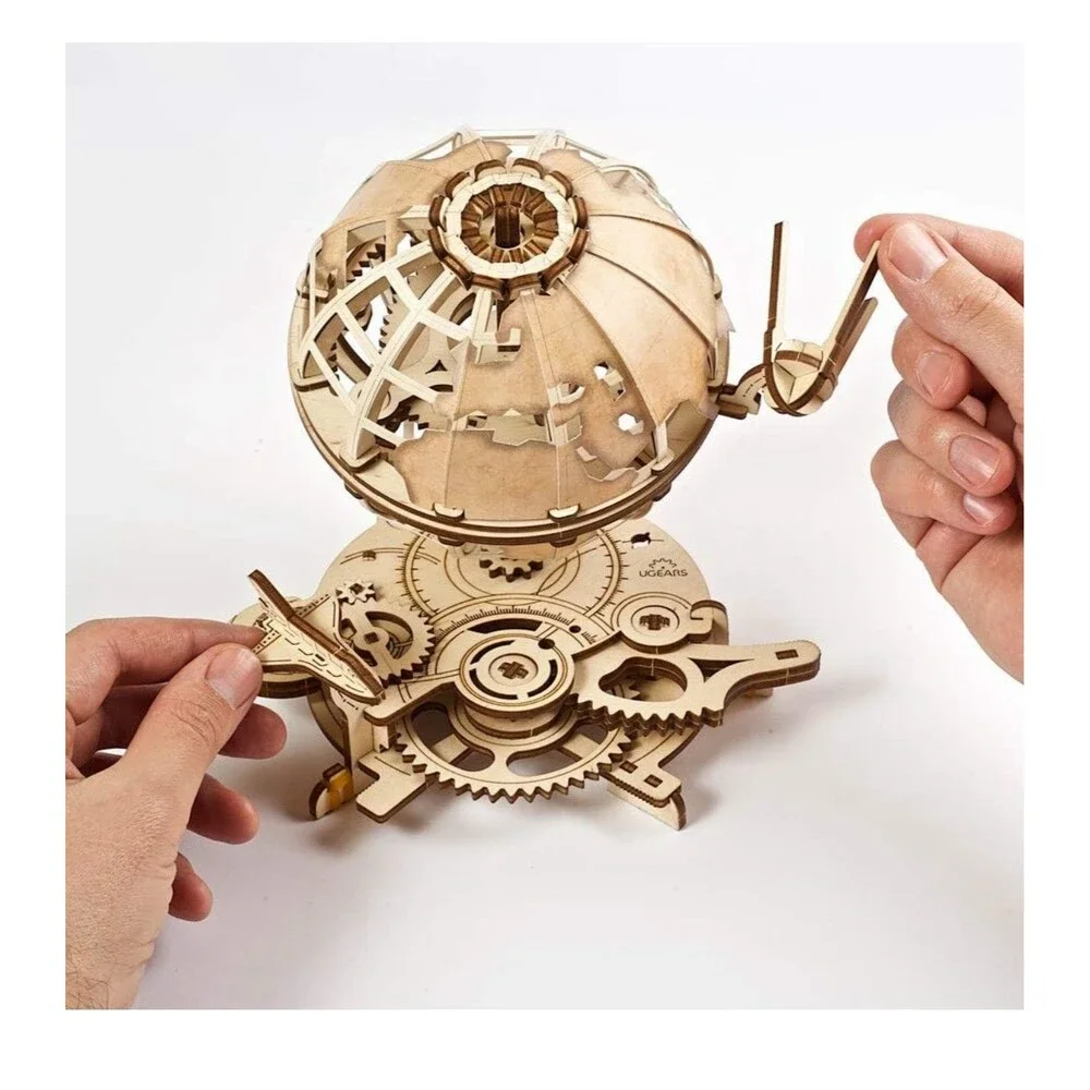 UGEARS globe 3d