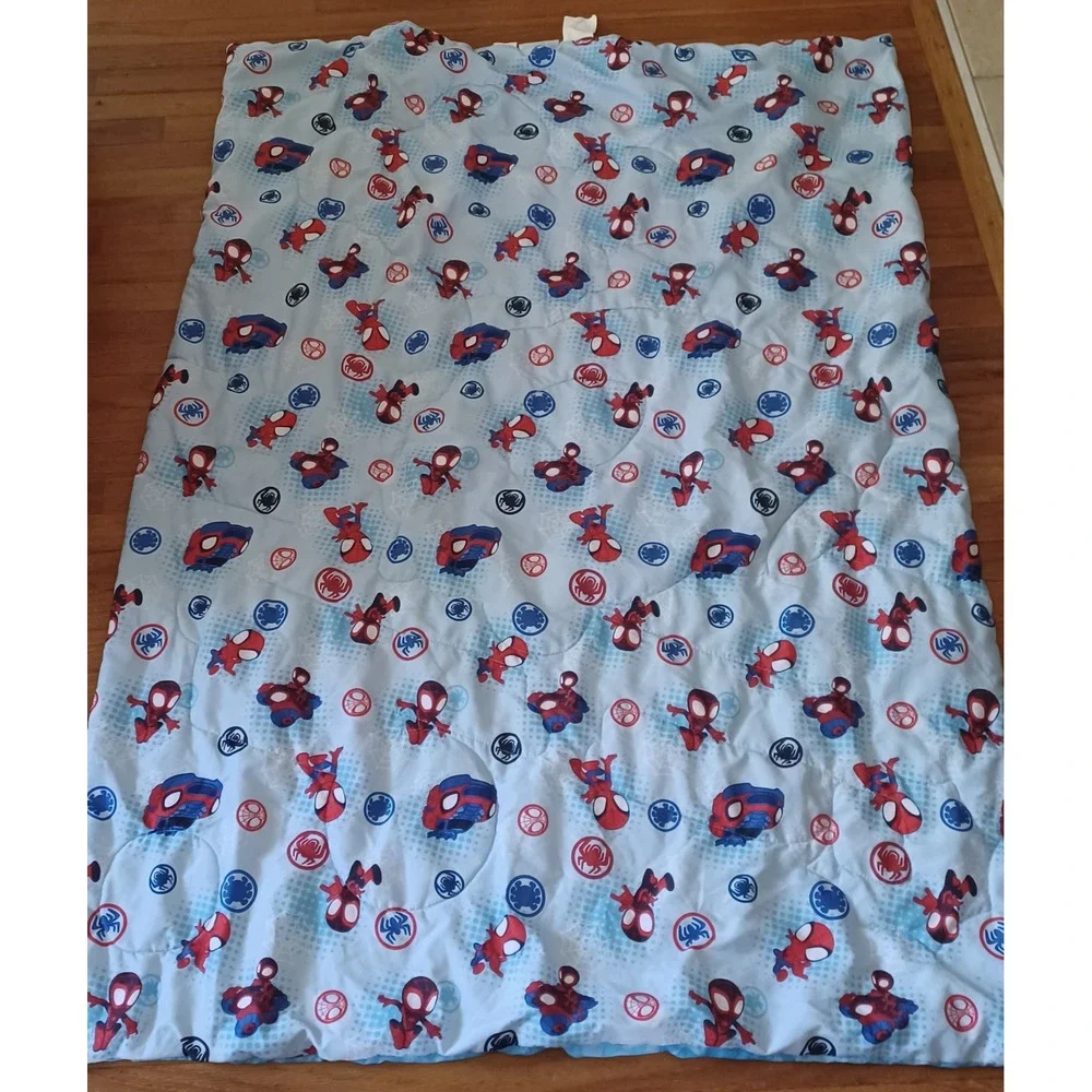 Marvel Spidey and His Amazing Friends Toddler Comforter‎ Reversible 41x57 NoJo