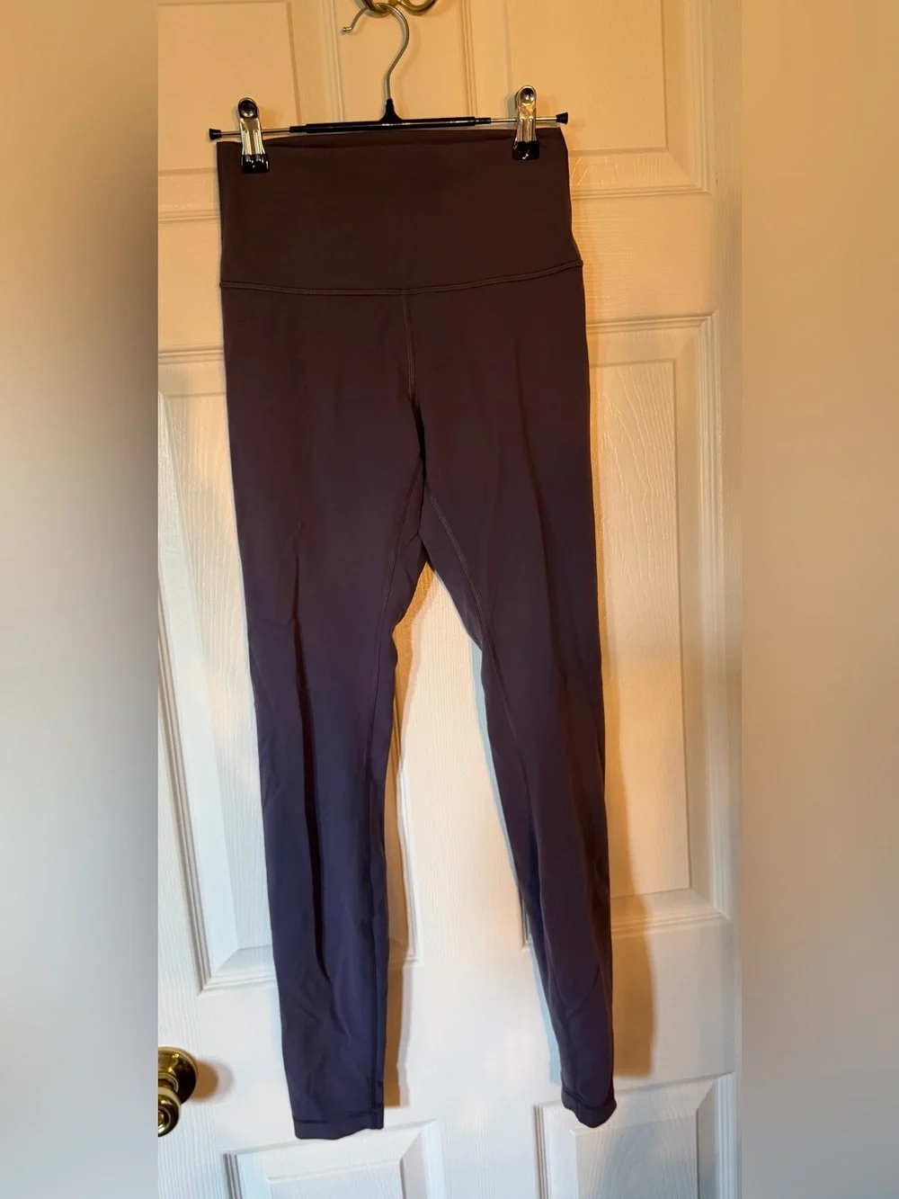 lululemon athletica High-Rise Full-Length Leggings in Deep Plum