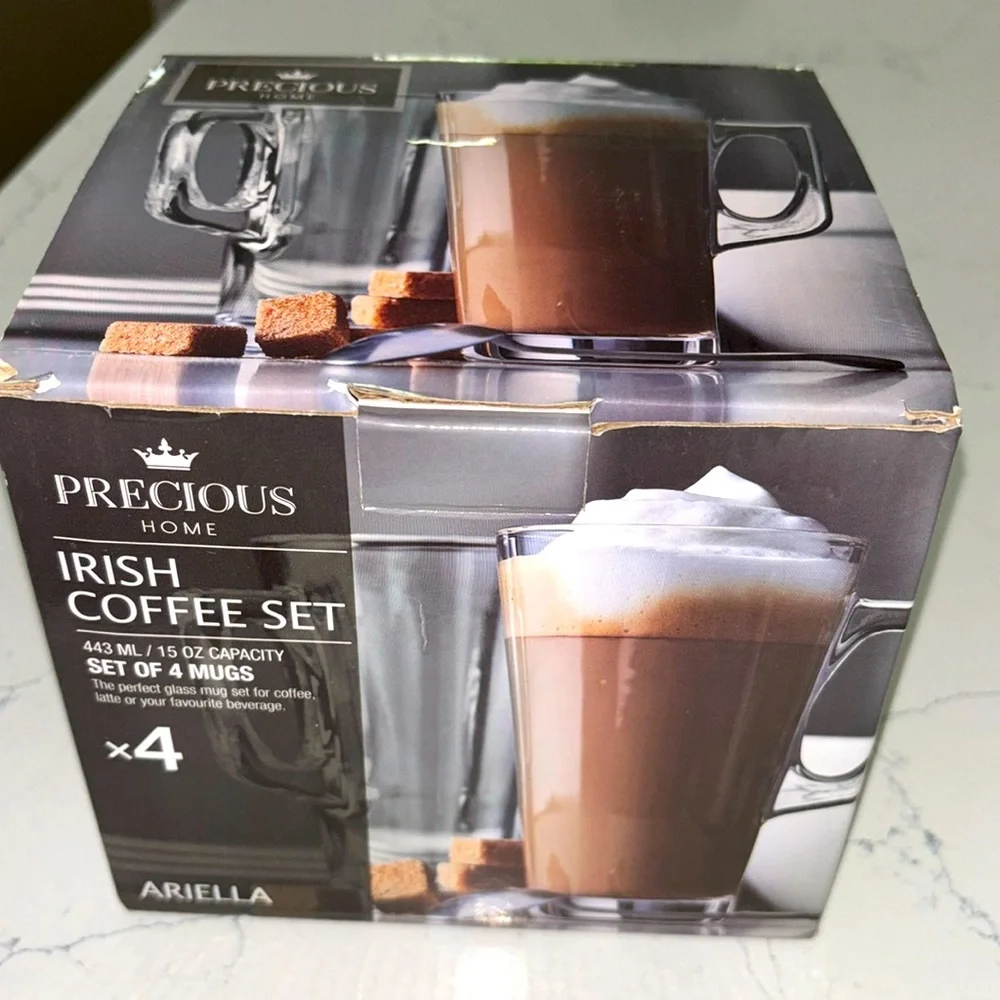 Precious Home irish coffee