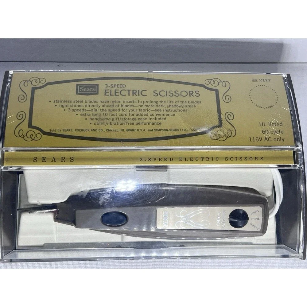 Sears vintage speed