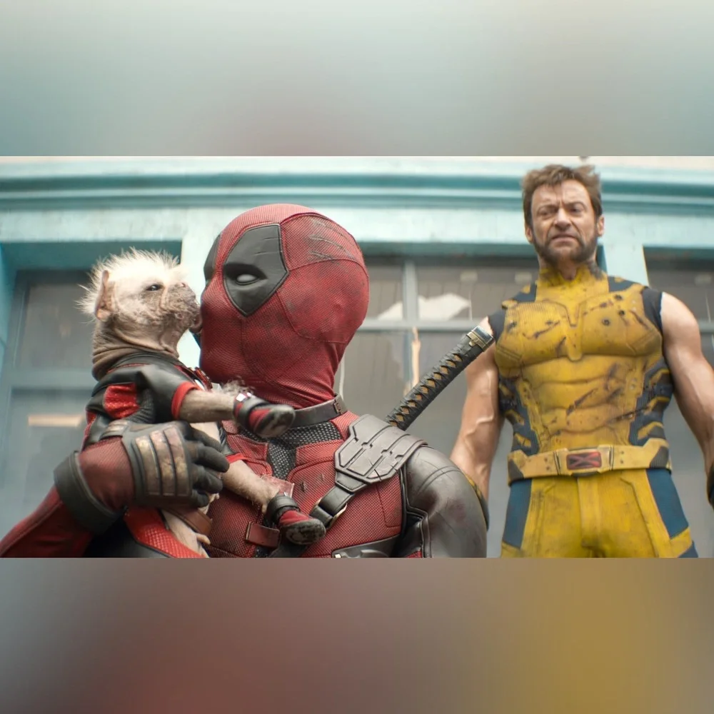 Marvel deadpool wolverine