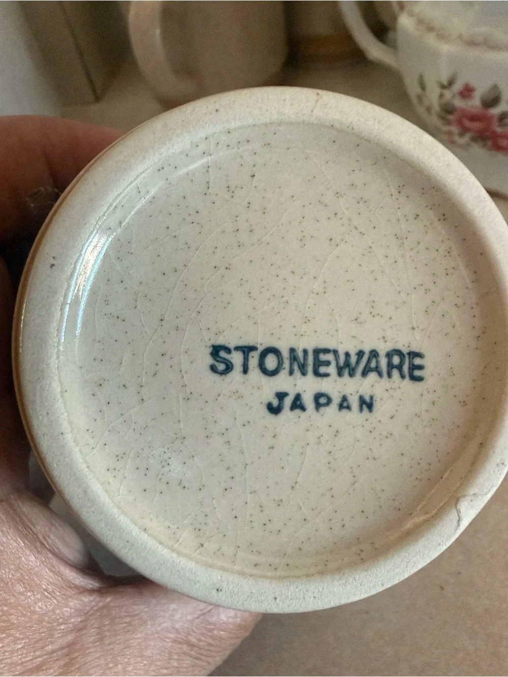 Stoneware Japan charming green