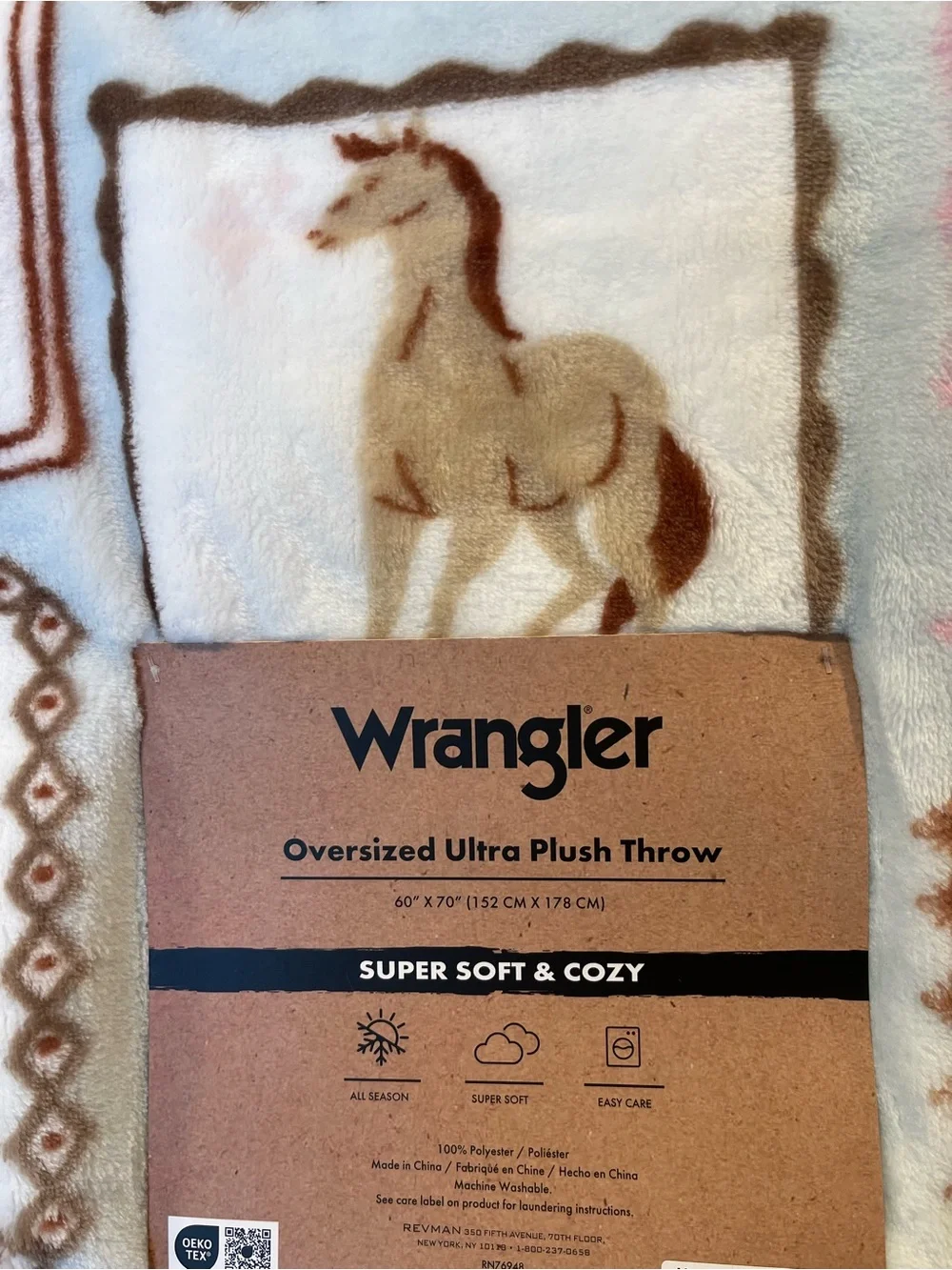 Wrangler ultra plush
