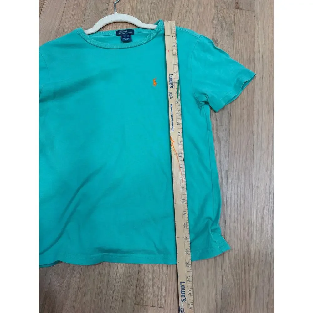 Polo By Ralph Lauren V Neck Tshirt Youth