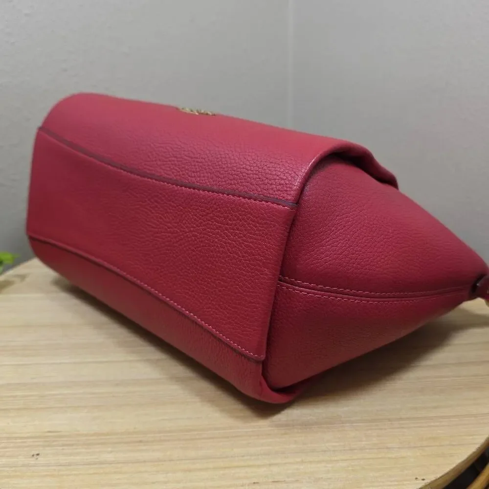 Coach polished versatile