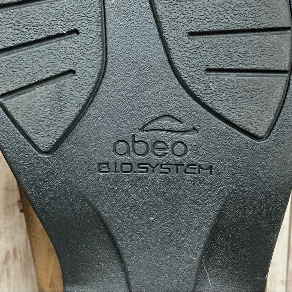 Abeo Men’s Leather Oxford Shoe Size 11.5 Narrow