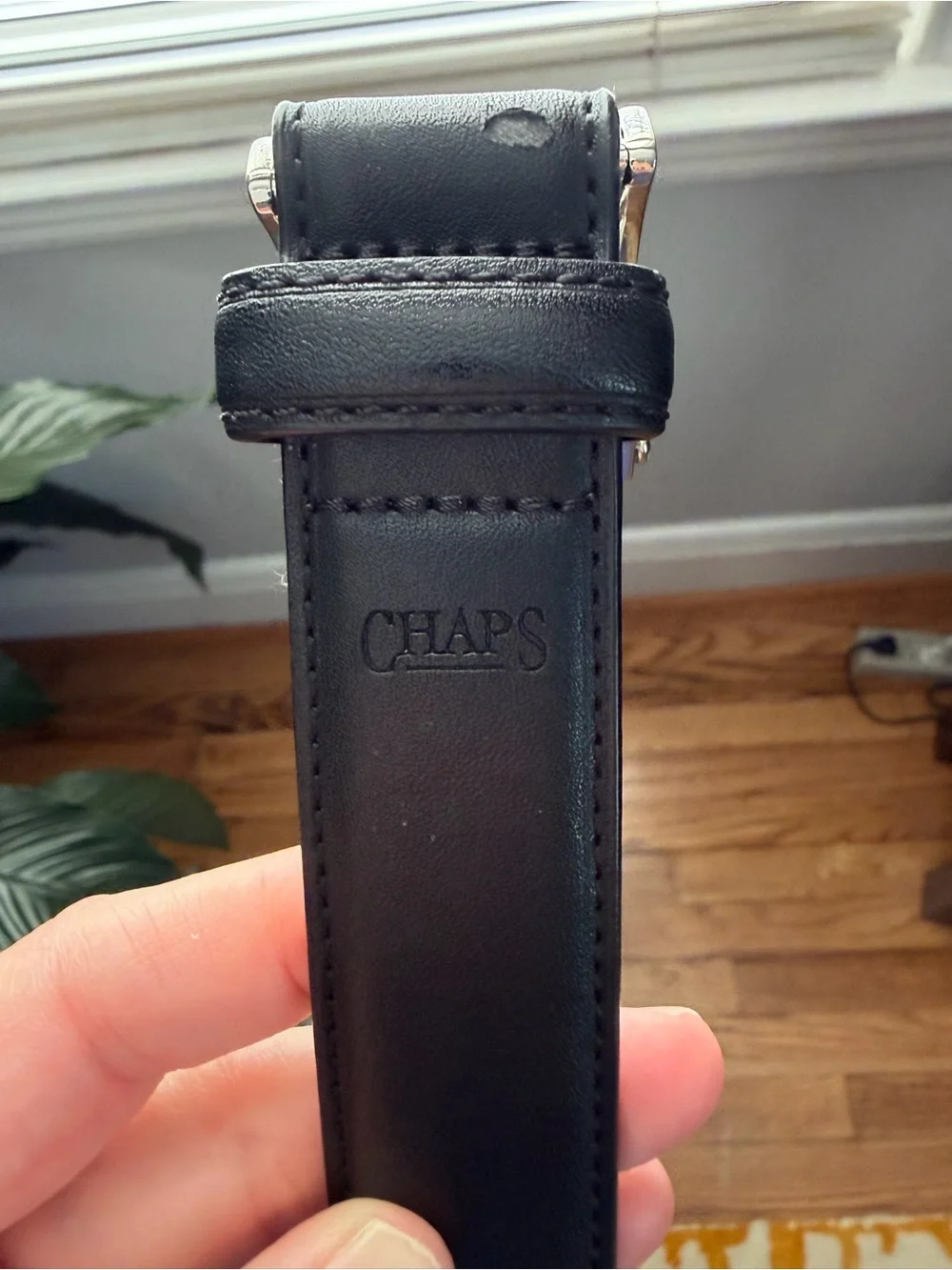 Chaps classic black
