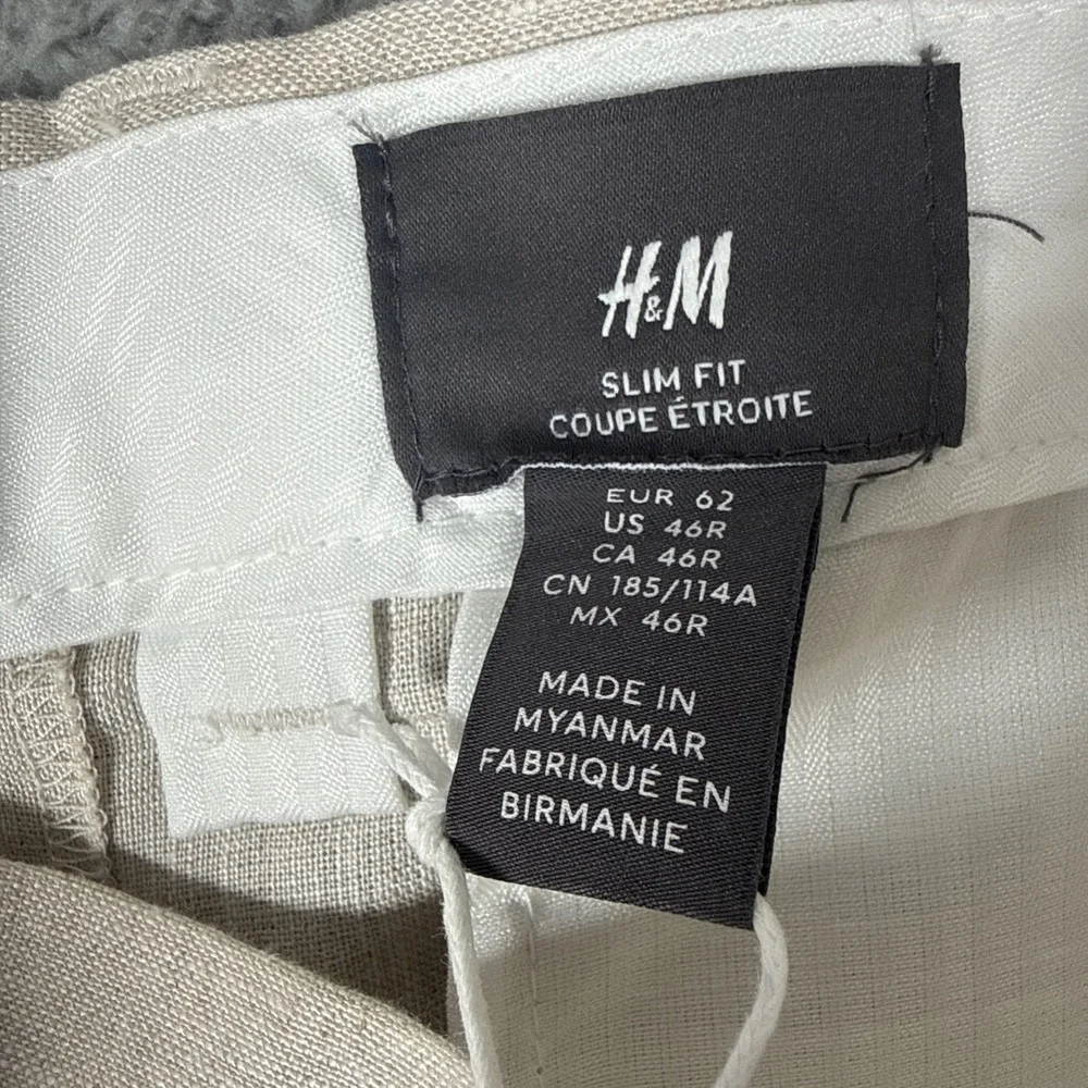 H&M linen pants
