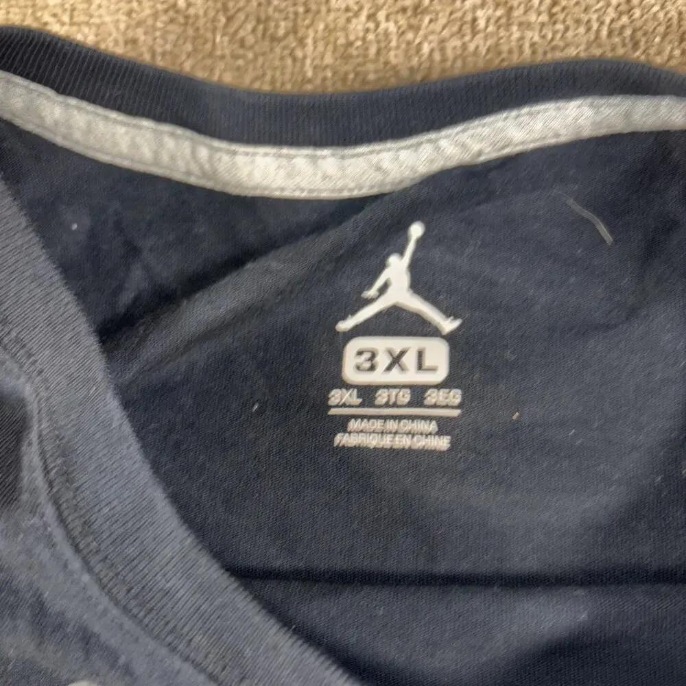 Air Jordan Retro Spike Lee Size 3xL Black 27x32