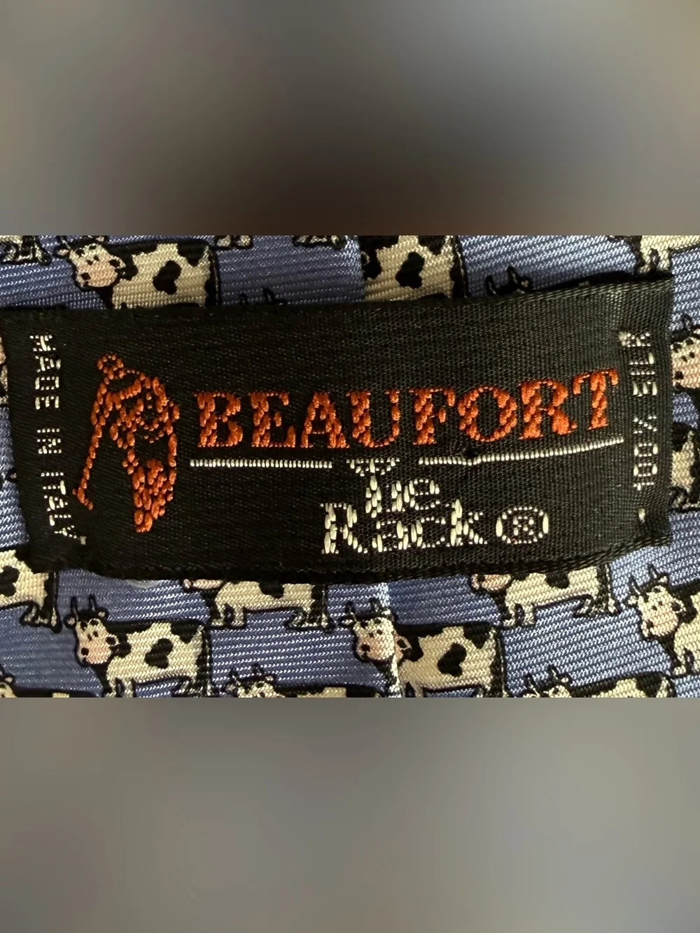 Beaufort the Rack beaufort tie