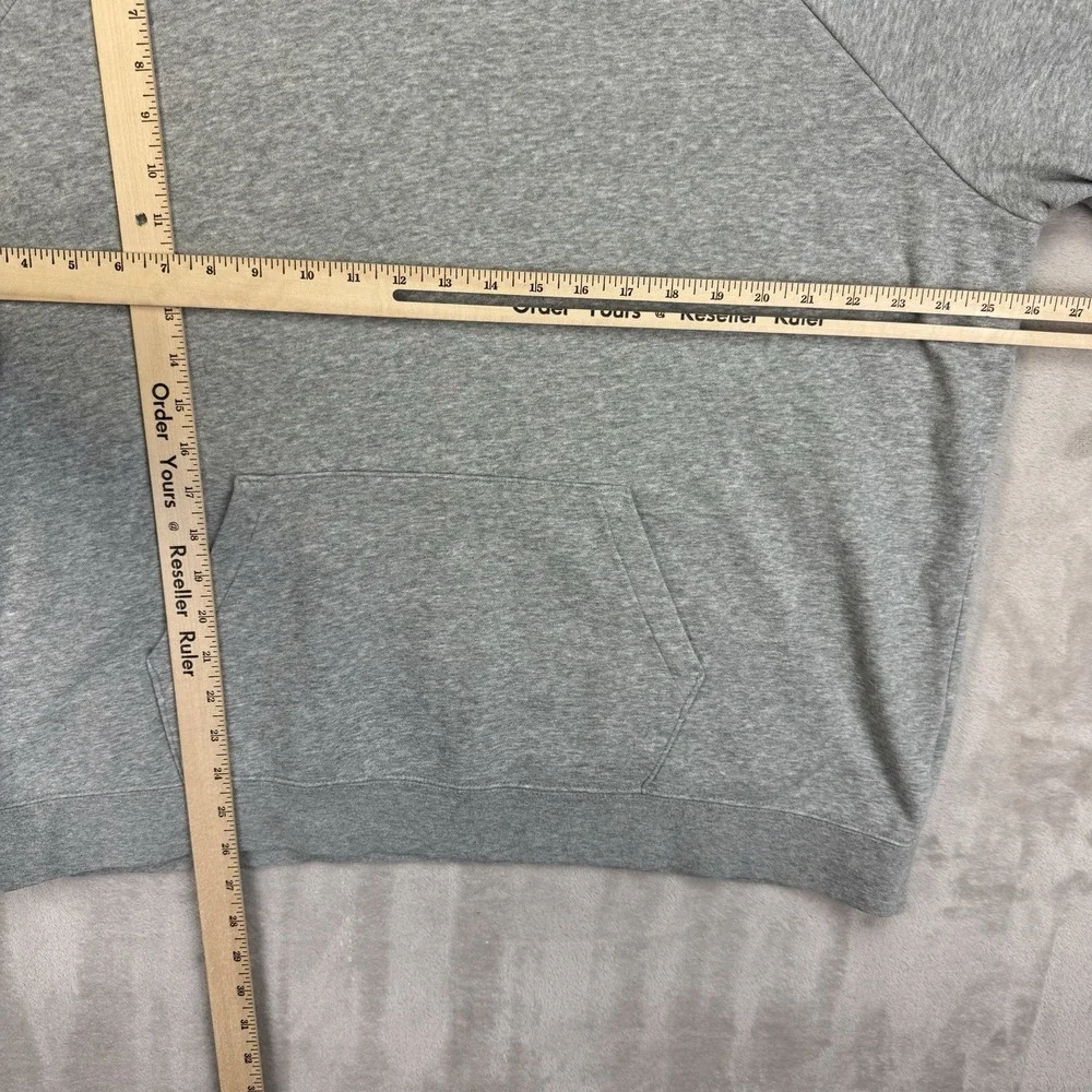 Nike Hoodie Womens XXL Gray UNC‎ North Carolina Pullover Sweatshirt Logo