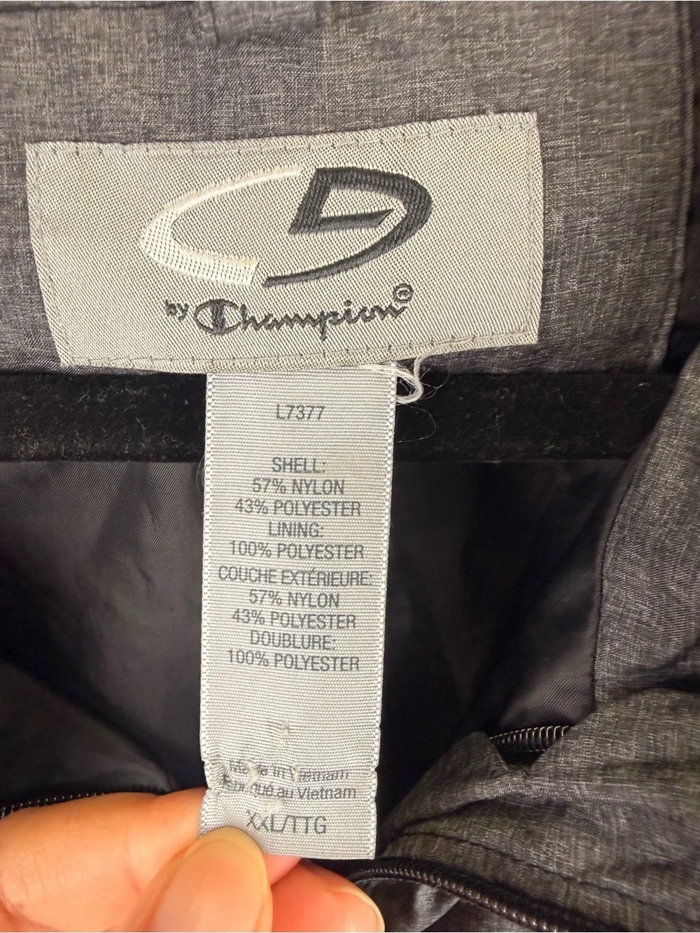 Champion classic windbreaker