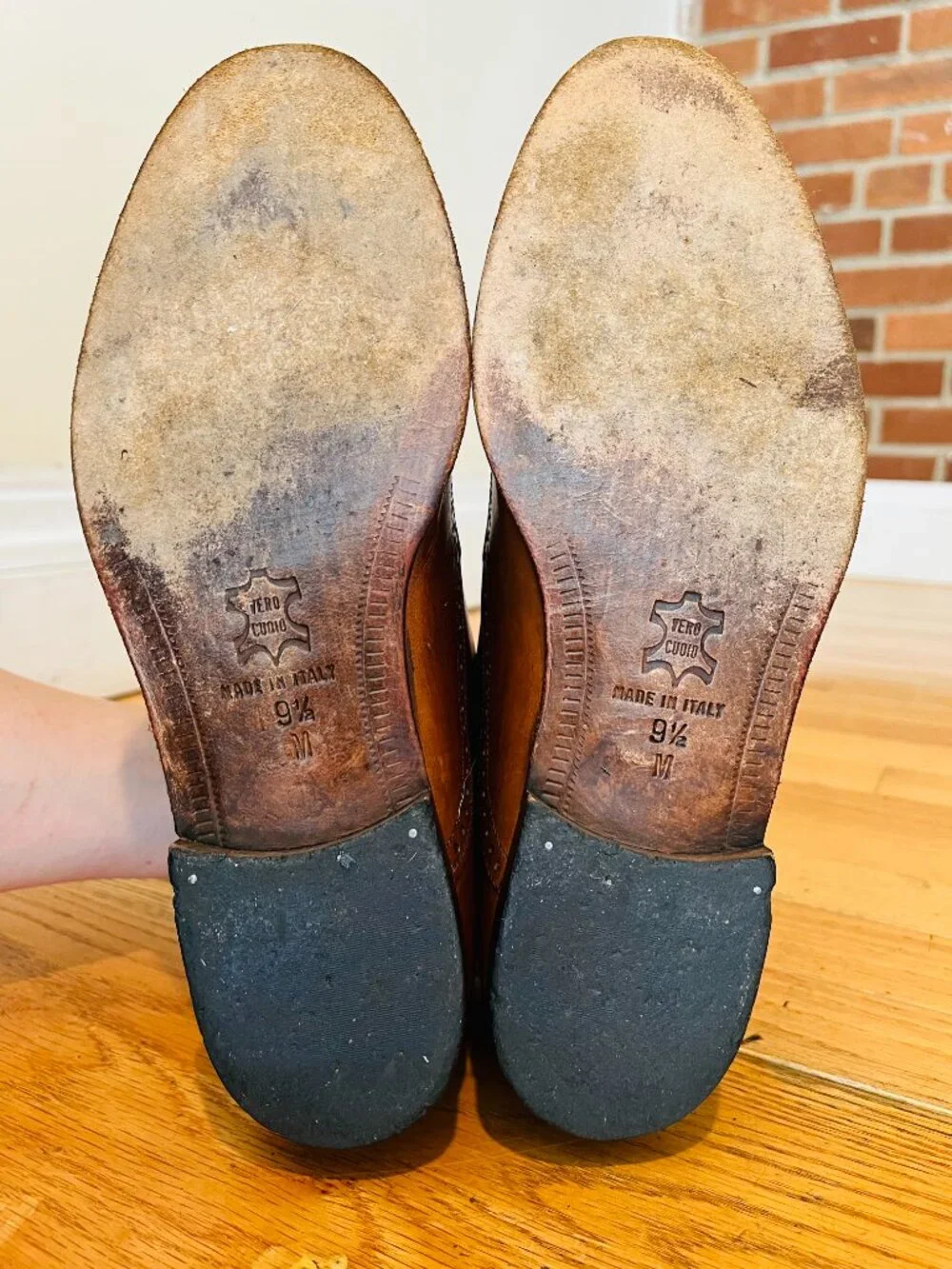 Bostonian vtg oxford