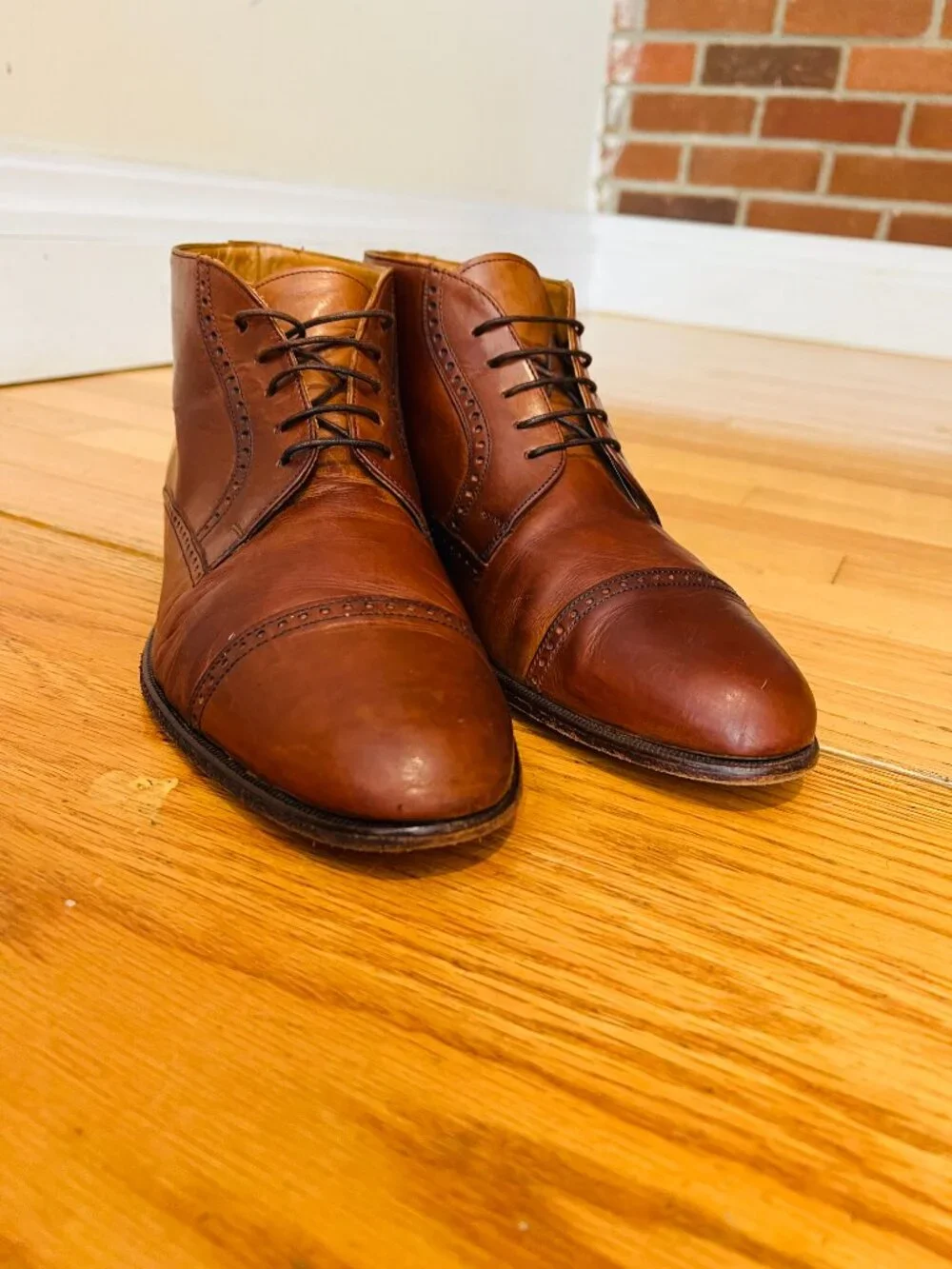 Bostonian vtg oxford