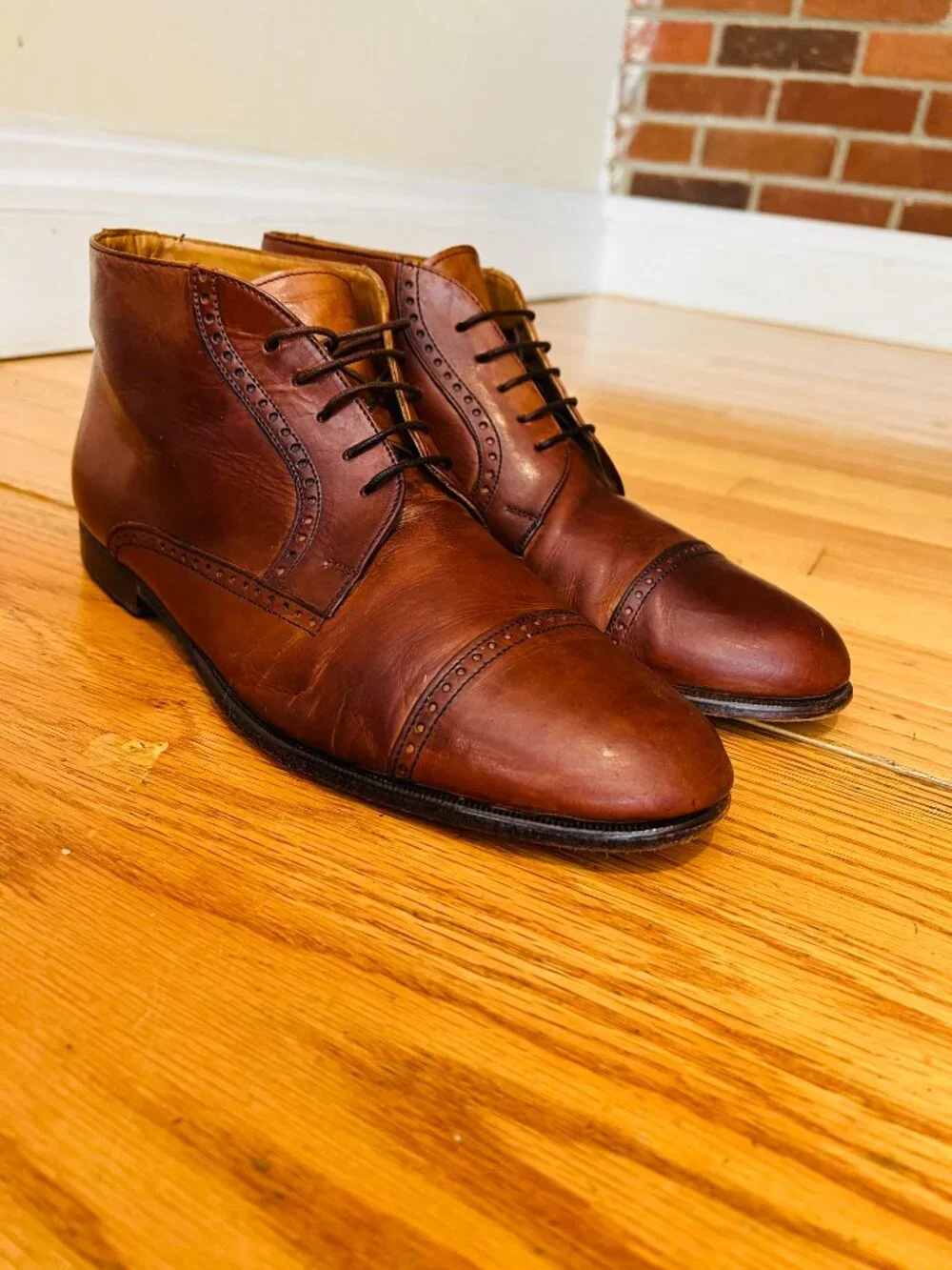 Bostonian vtg oxford