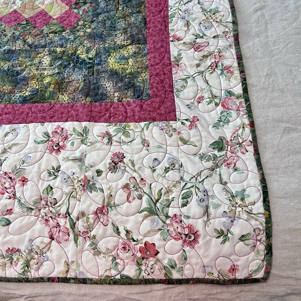 Handmade personalized patchwork