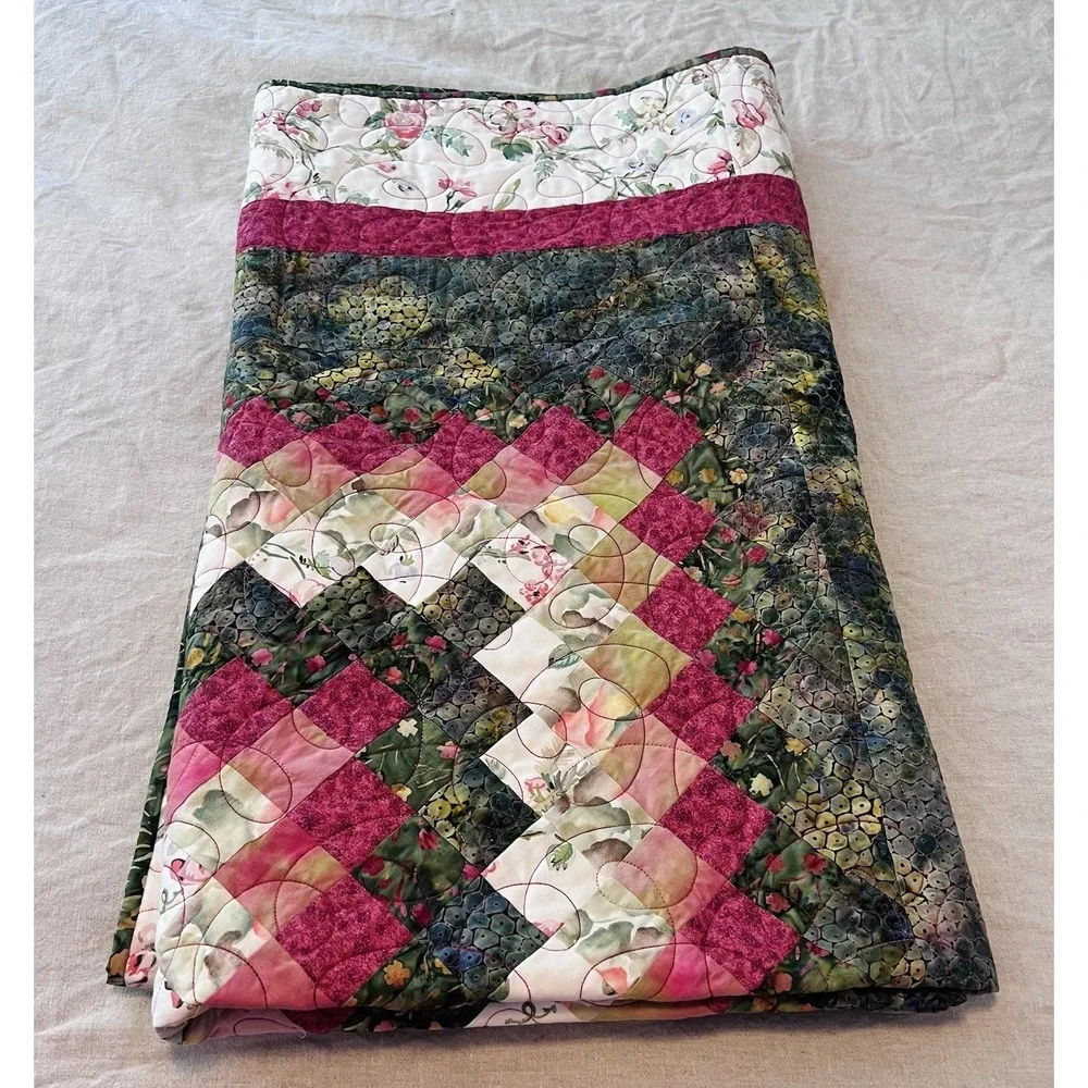 Handmade personalized patchwork